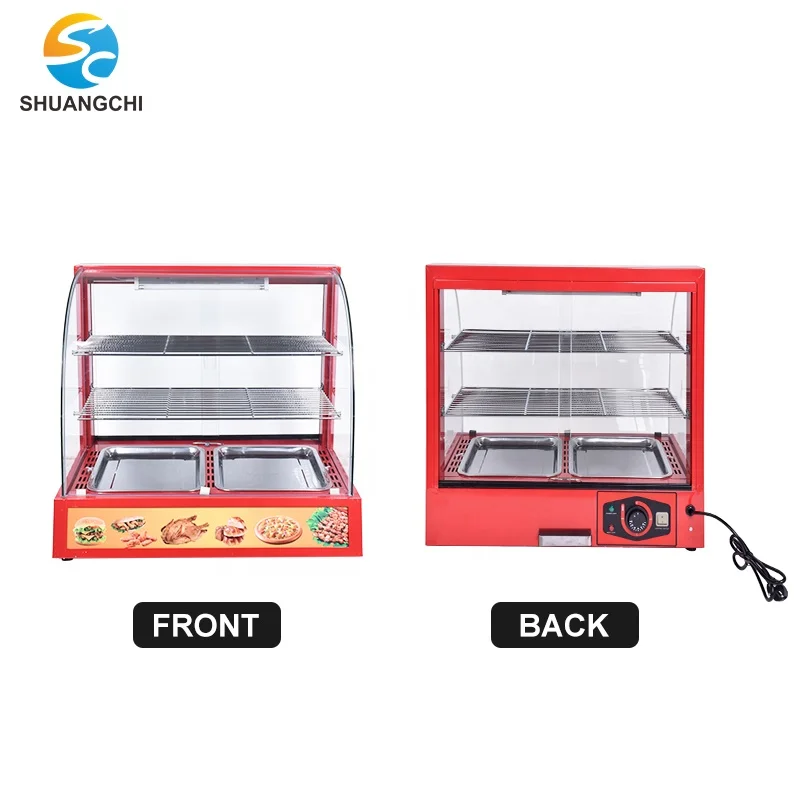 Aquecedor de Alimentos Comerci - Snacks Food Warmer avaliação e preço