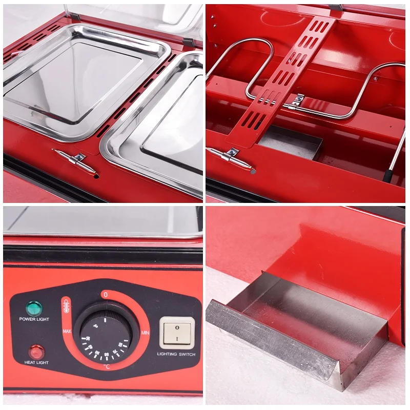 Aquecedor de Alimentos Comerci - Snacks Food Warmer avaliação e preço