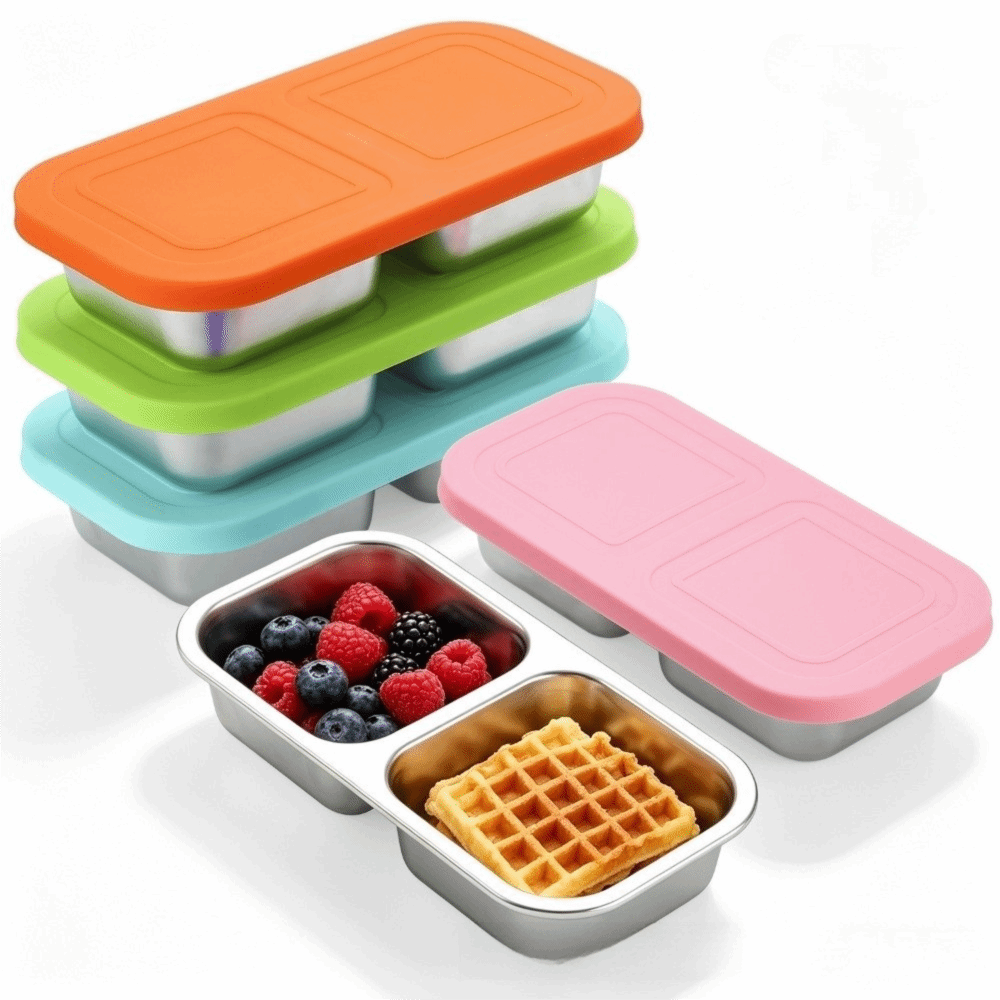 Recipientes Portáteis para Lan - Food Prep Snacks avaliação e preço