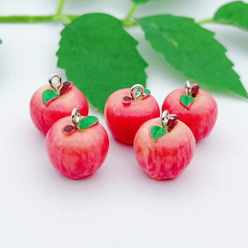 10 Peças de Maçãs Miniatura de - Food & Snacks Coloring Book Bold & Easy Pdf avaliação e preço