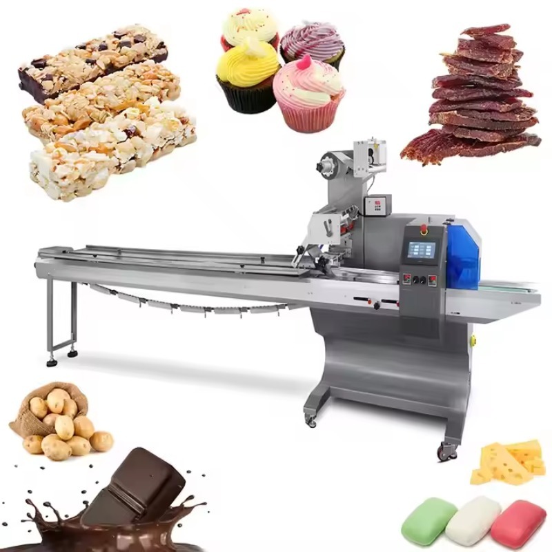 Máquina Automática de Embalage - Food Packed Snacks avaliação e preço