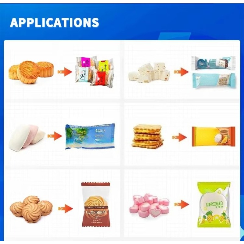 Máquina Automática de Embalage - Food Packed Snacks avaliação e preço