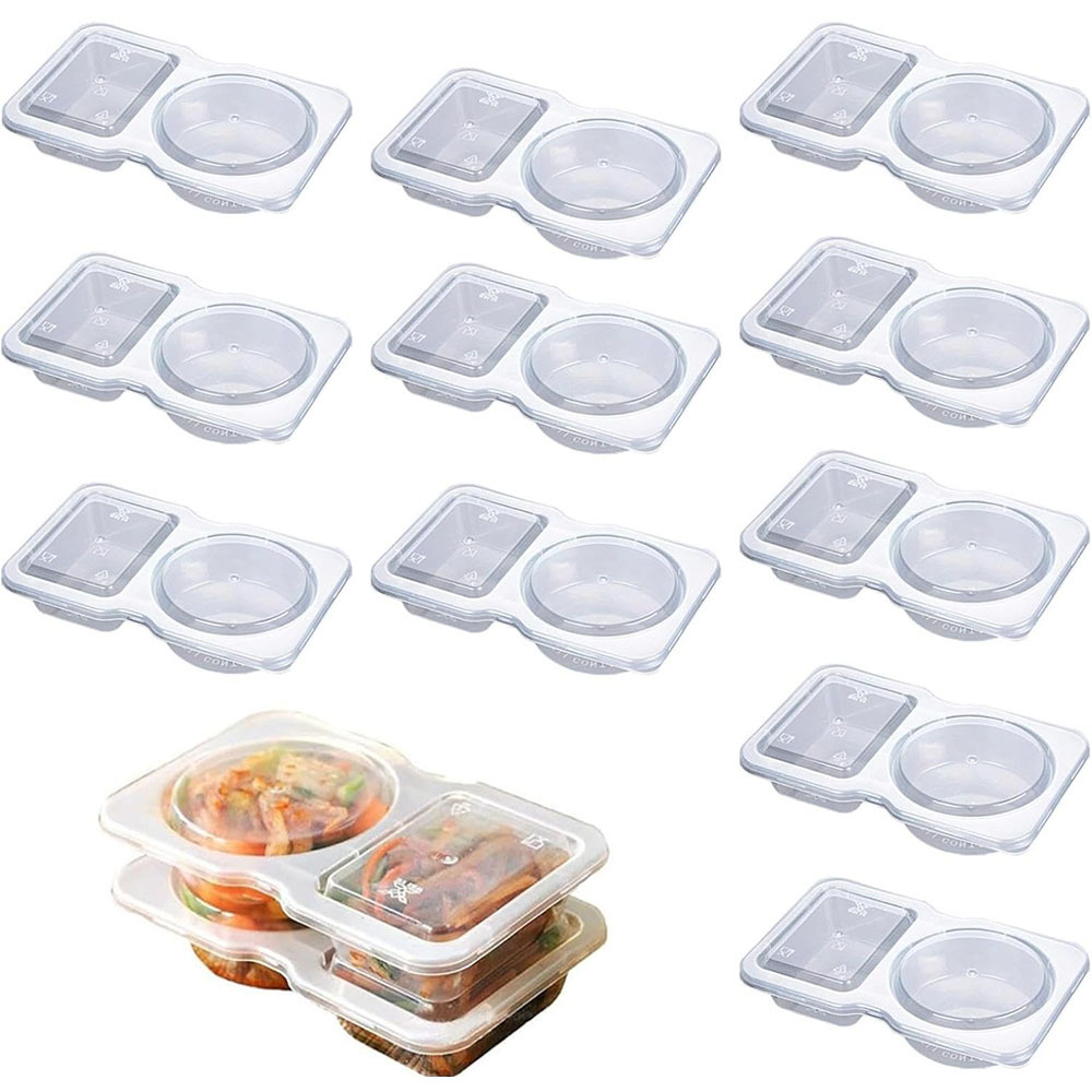 Recipientes Descartáveis Trans - Food Packed Snacks avaliação e preço