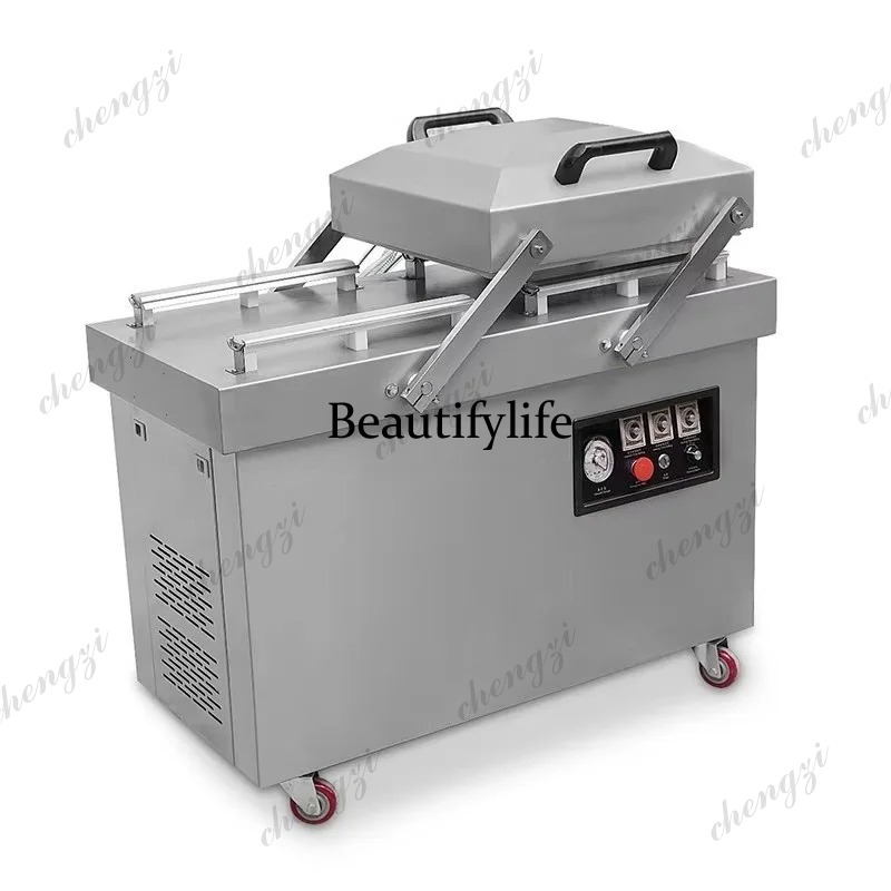 Máquina de Embalagem a Vácuo A - Dry Food Snacks avaliação e preço