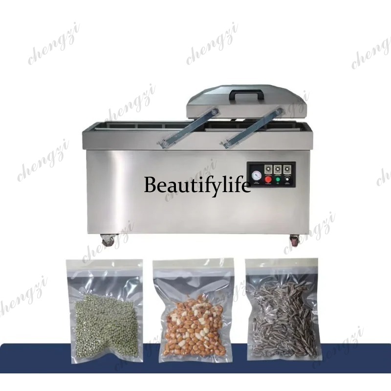Máquina de Embalagem a Vácuo A - Dry Food Snacks avaliação e preço