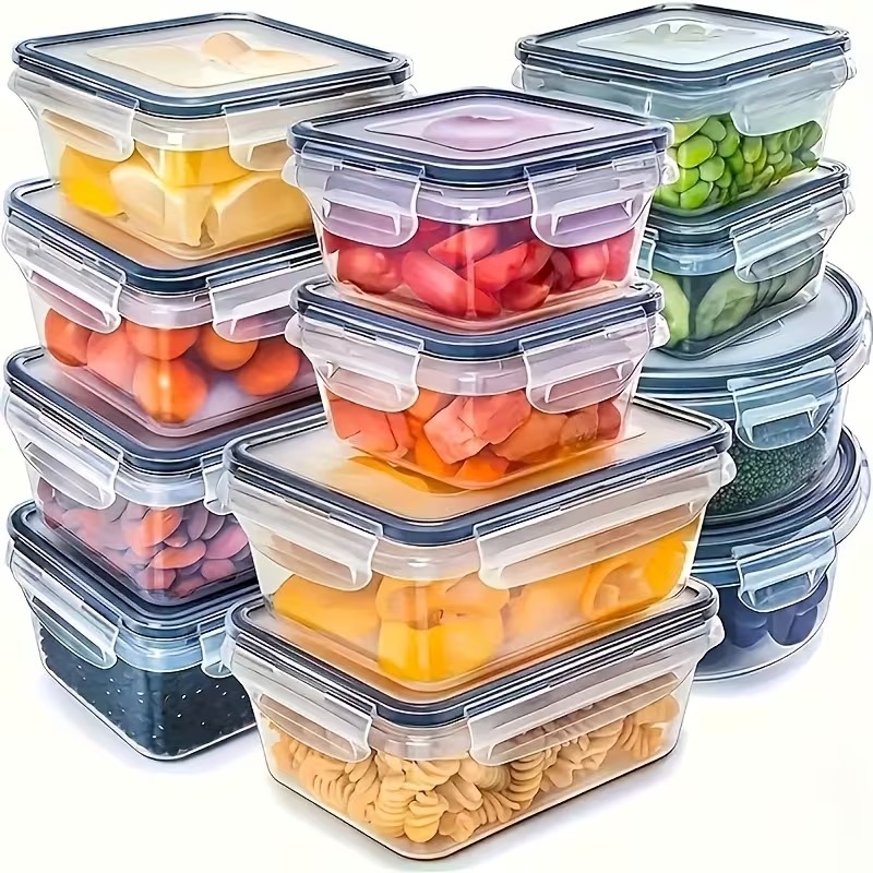 Conjunto de 4 Recipientes Tran - Dry Food Snacks avaliação e preço