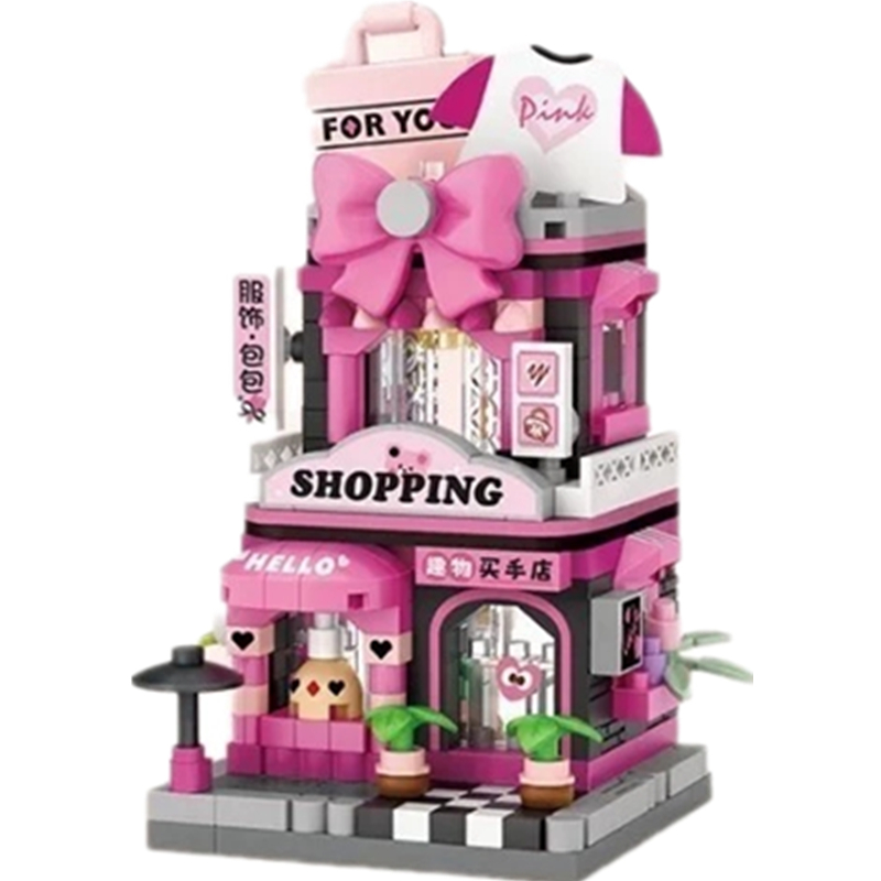NOVO Kit de Blocos de Montar d - Food Snacks Ideas avaliação e preço