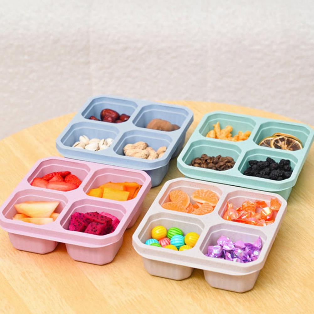 Caixa de Lanches com 4 Compart - Food Prep Snacks avaliação e preço