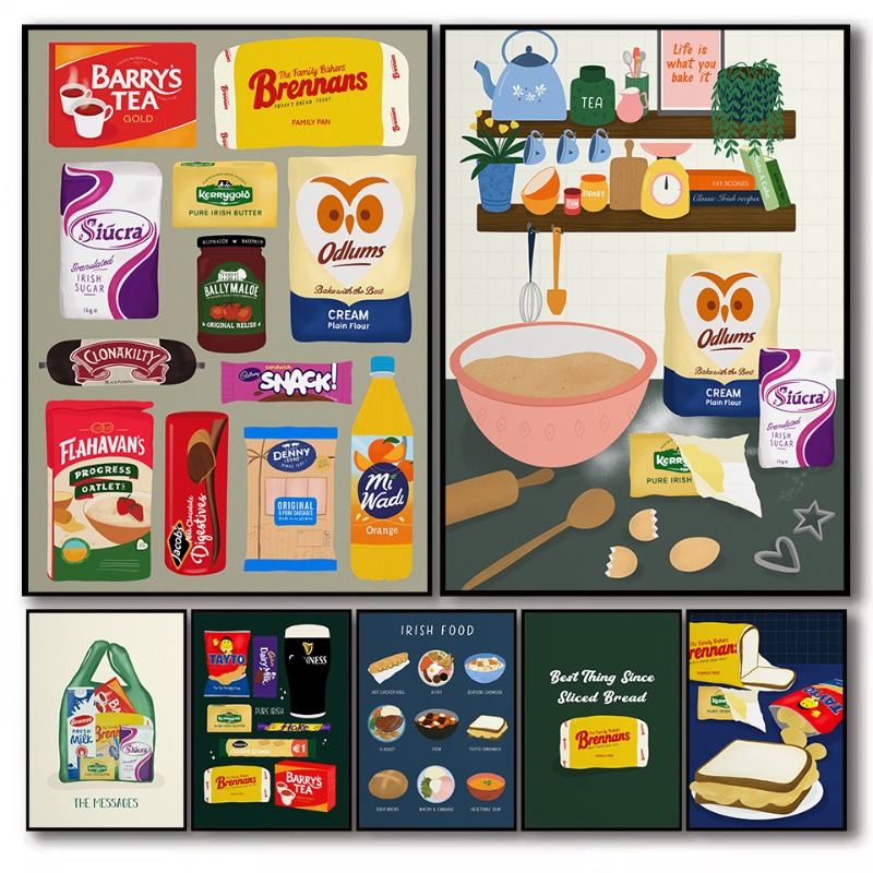 Bonito clássico irlanda comida - Food Snacks Pictures avaliação e preço