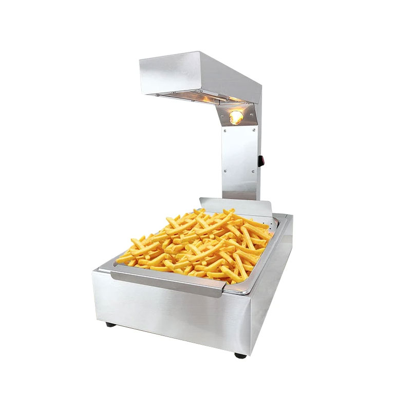 Aquecedor de comida de rua par - Snacks Food Warmer avaliação e preço