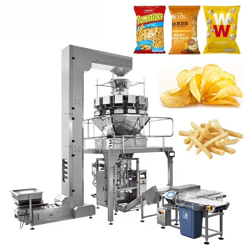 Máquina de Embalagem Vertical  - Food Packed Snacks avaliação e preço