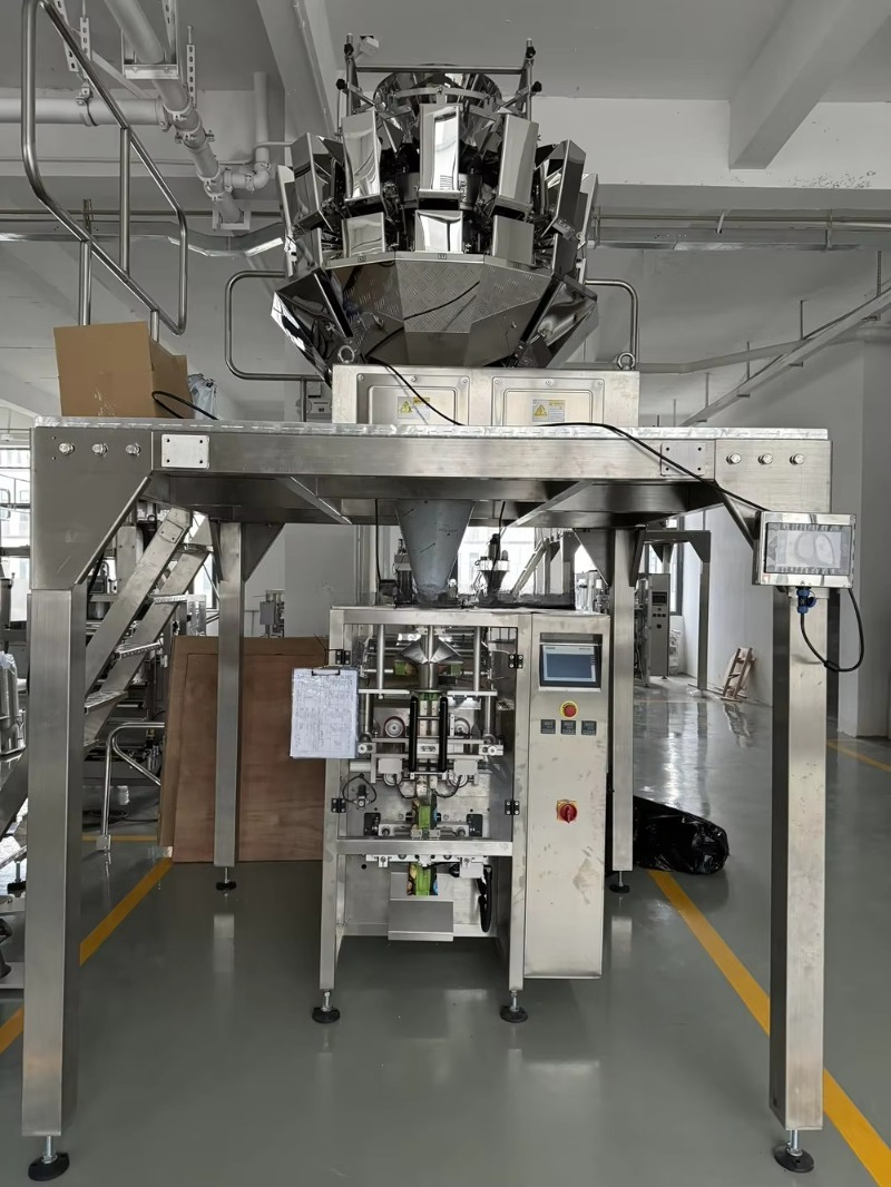 Máquina de Embalagem Vertical  - Food Packed Snacks avaliação e preço