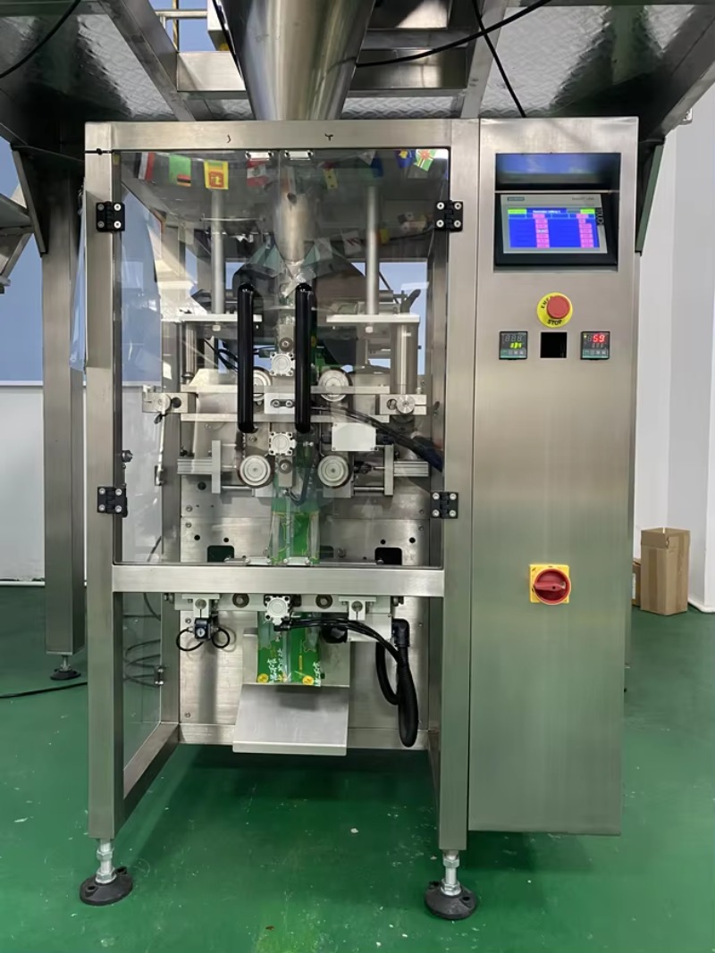 Máquina de Embalagem Vertical  - Food Packed Snacks avaliação e preço