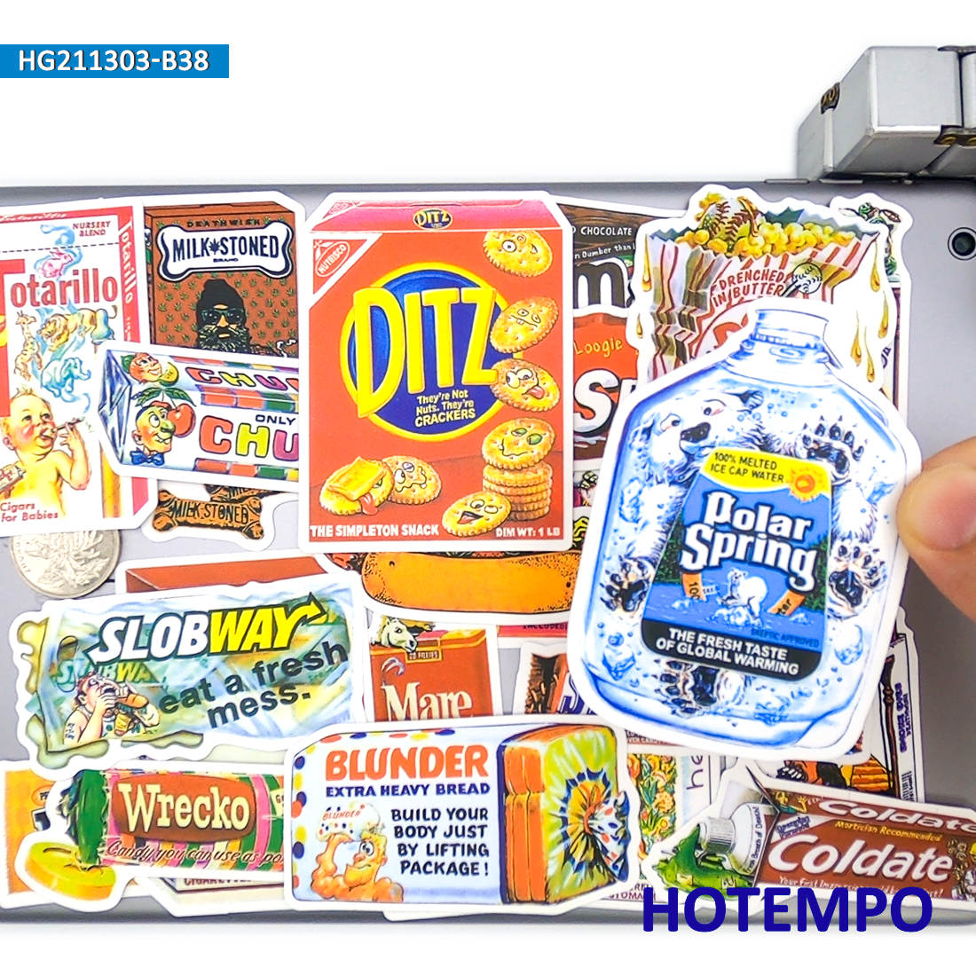 38 Peças, Snacks Bebidas Food  - Food Packed Snacks avaliação e preço
