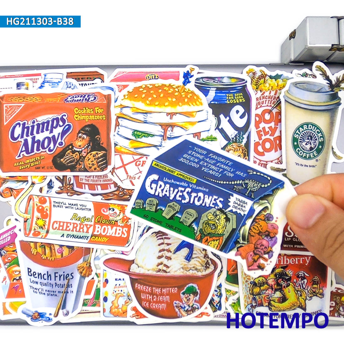 38 Peças, Snacks Bebidas Food  - Food Packed Snacks avaliação e preço