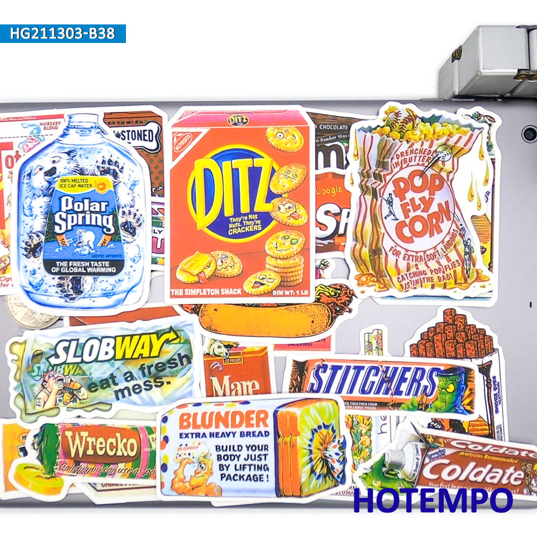 38 Peças, Snacks Bebidas Food  - Food Packed Snacks avaliação e preço