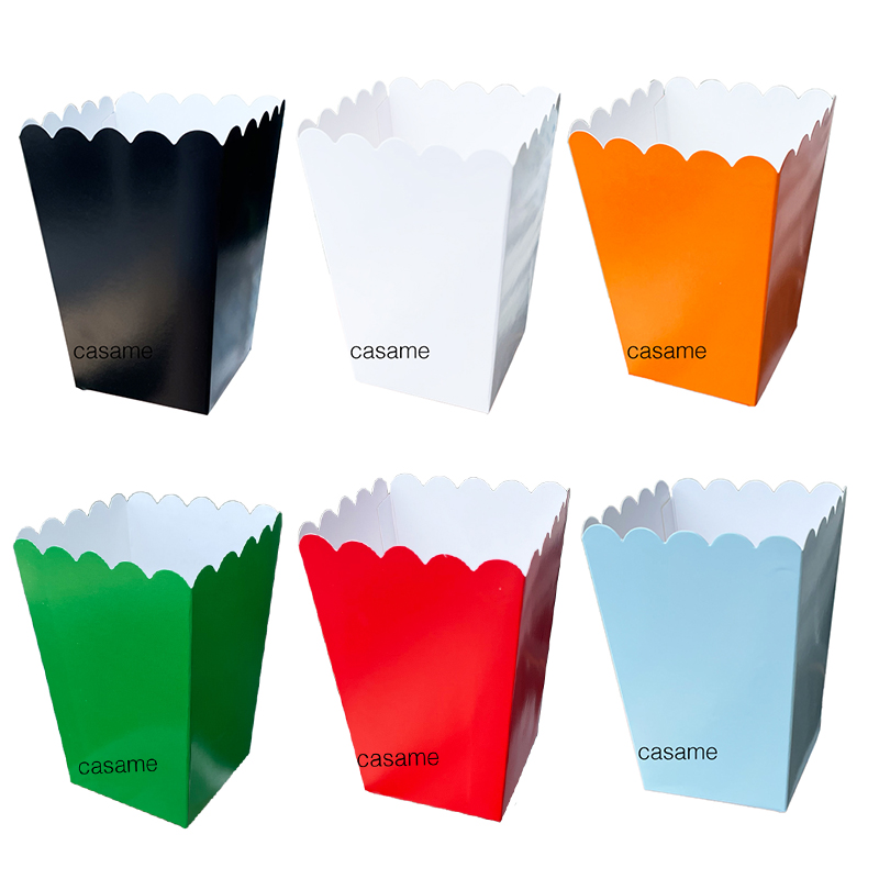 12pçs caixas de papel para doc - Food Halloween Snacks avaliação e preço