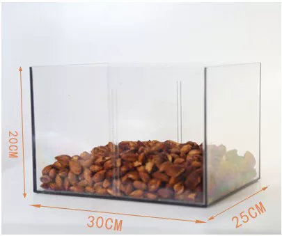 Caixa de Exibição Plástica Tot - Dry Food Snacks avaliação e preço