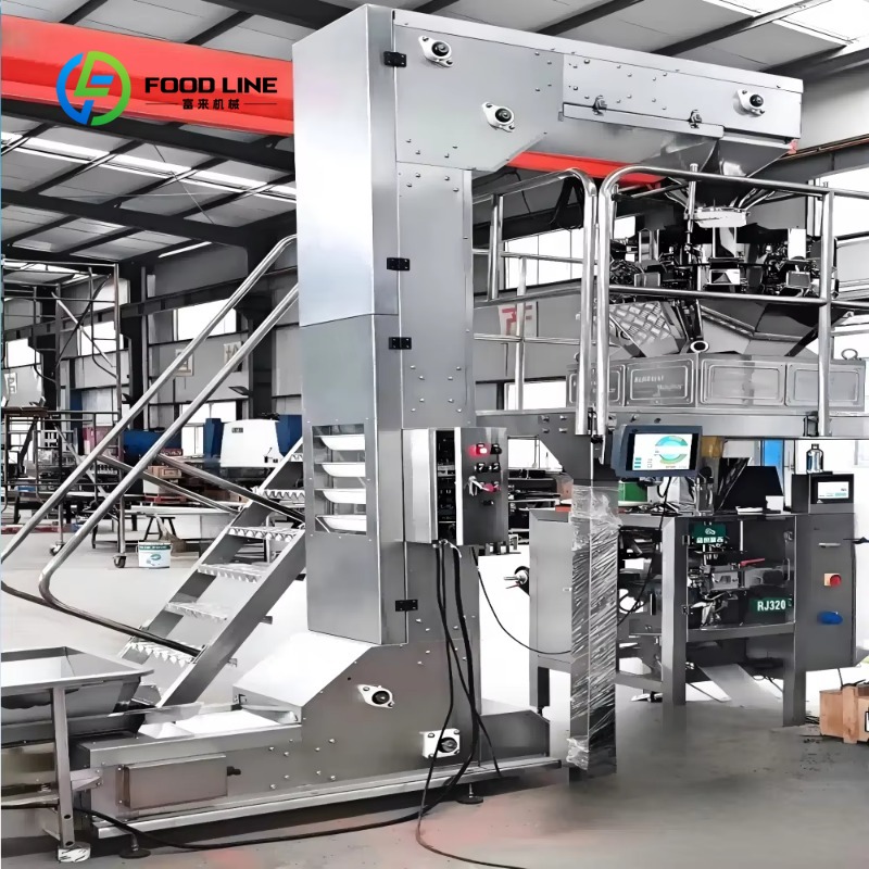 Linha de Produção Automática P - Food Packed Snacks avaliação e preço