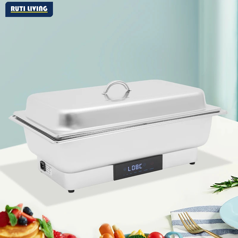 Rechaud Elétrico para Buffet,  - Snacks Food Warmer avaliação e preço