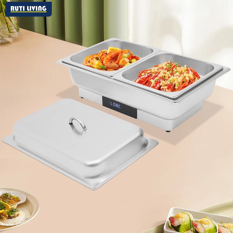 Rechaud Elétrico para Buffet,  - Snacks Food Warmer avaliação e preço