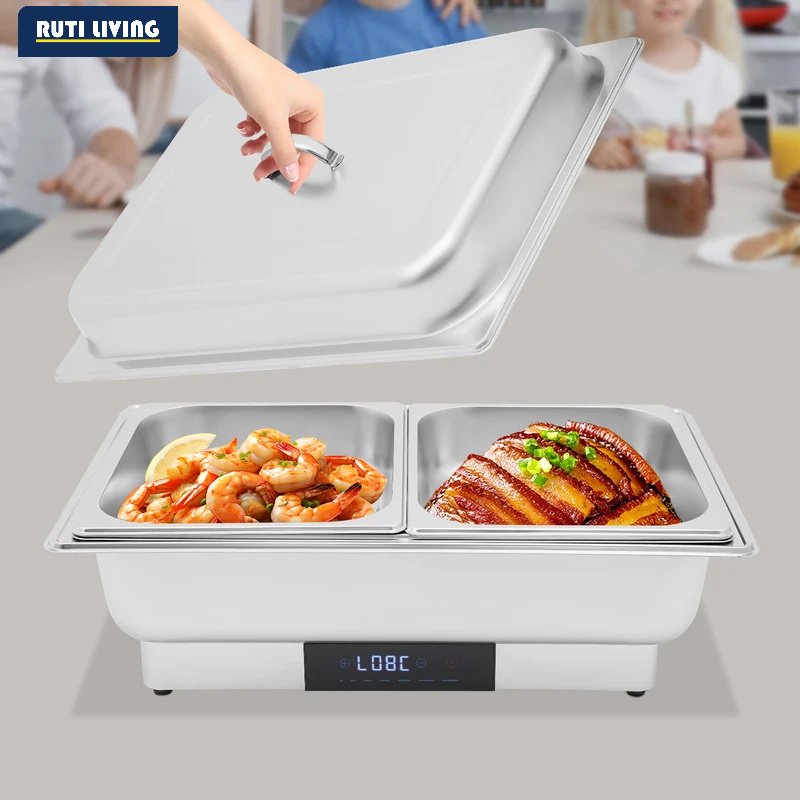 Rechaud Elétrico para Buffet,  - Snacks Food Warmer avaliação e preço