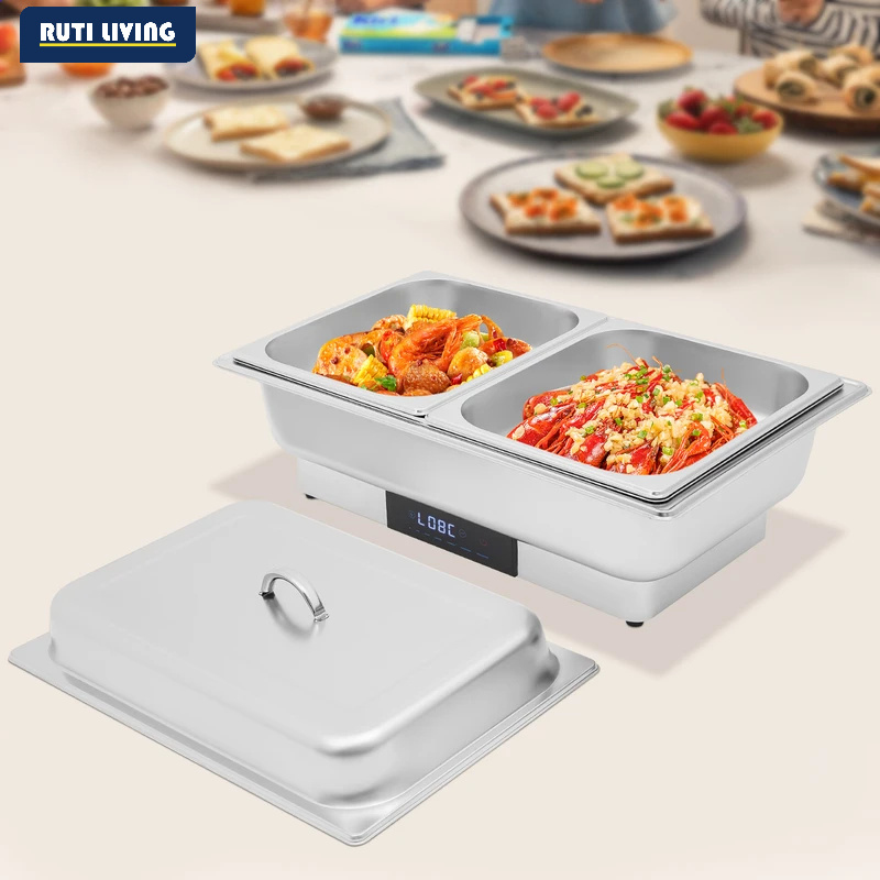 Rechaud Elétrico para Buffet,  - Snacks Food Warmer avaliação e preço