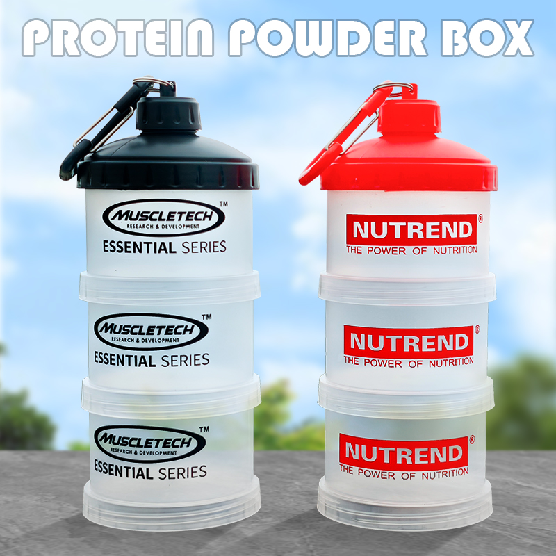 Caixa portátil de proteína em  - Protein Bar Box avaliação e preço