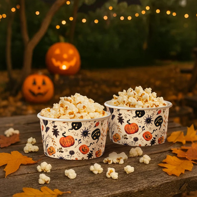 10/30/50 Peças Tigelas de Pape - Food Halloween Snacks avaliação e preço