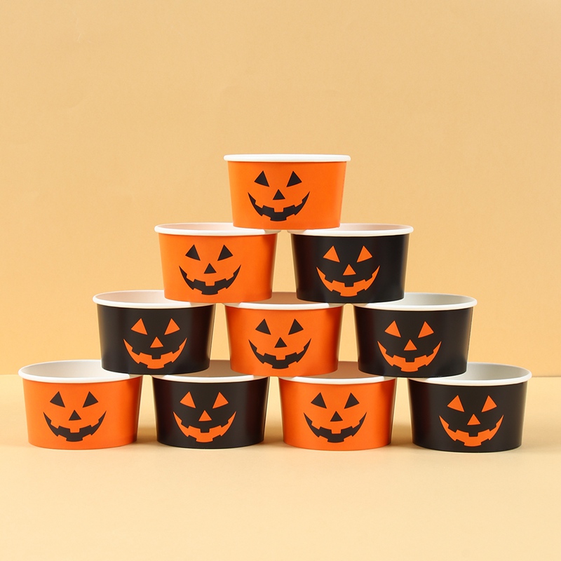 10/30/50 Peças Tigelas de Pape - Food Halloween Snacks avaliação e preço
