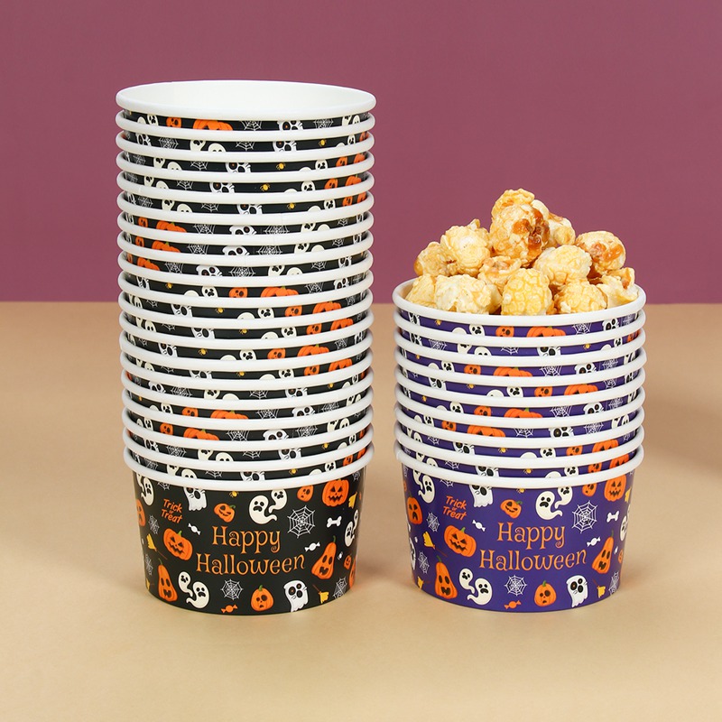 10/30/50 Peças Tigelas de Pape - Food Halloween Snacks avaliação e preço