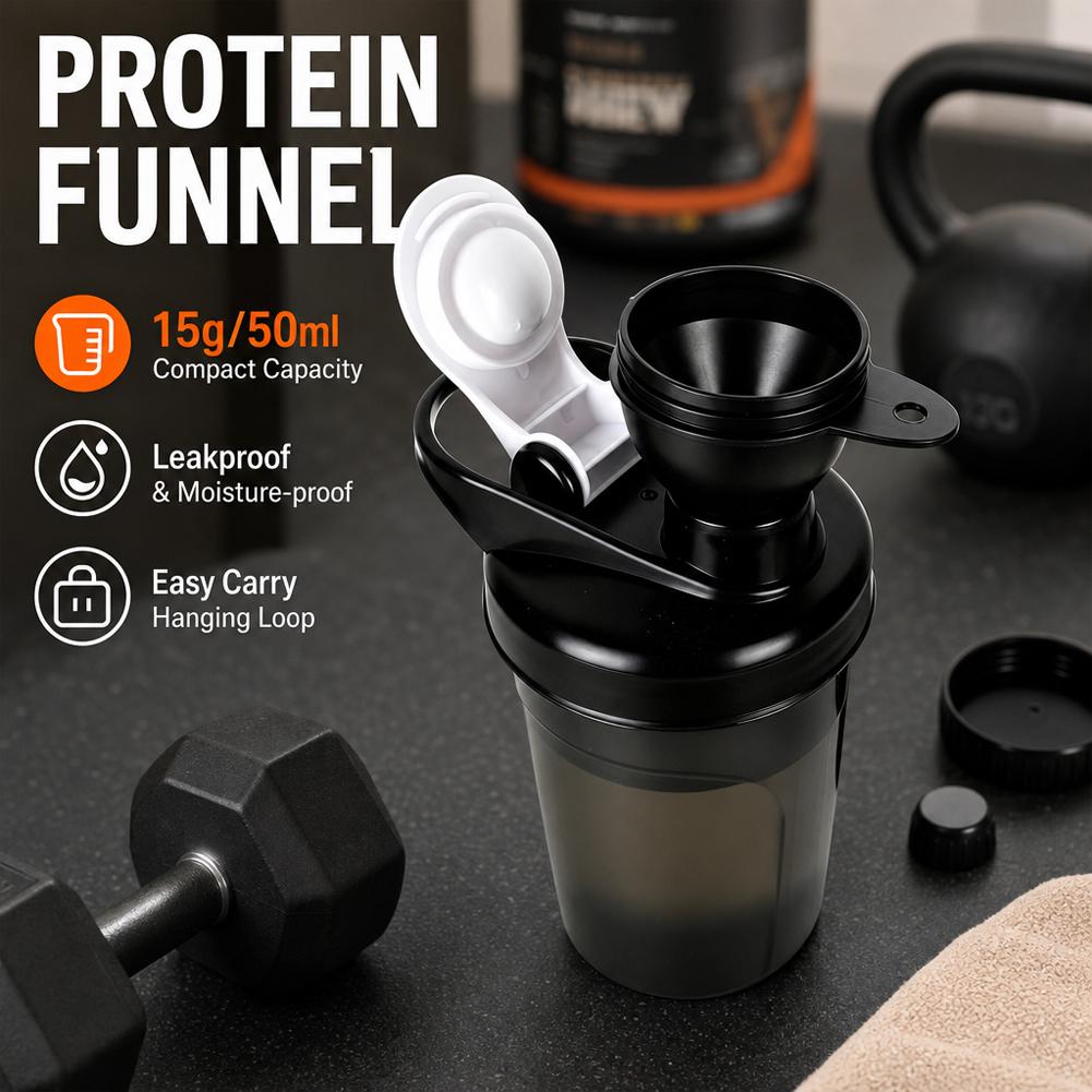 Funil de Plástico PP para Prot - Protein Bar Box avaliação e preço