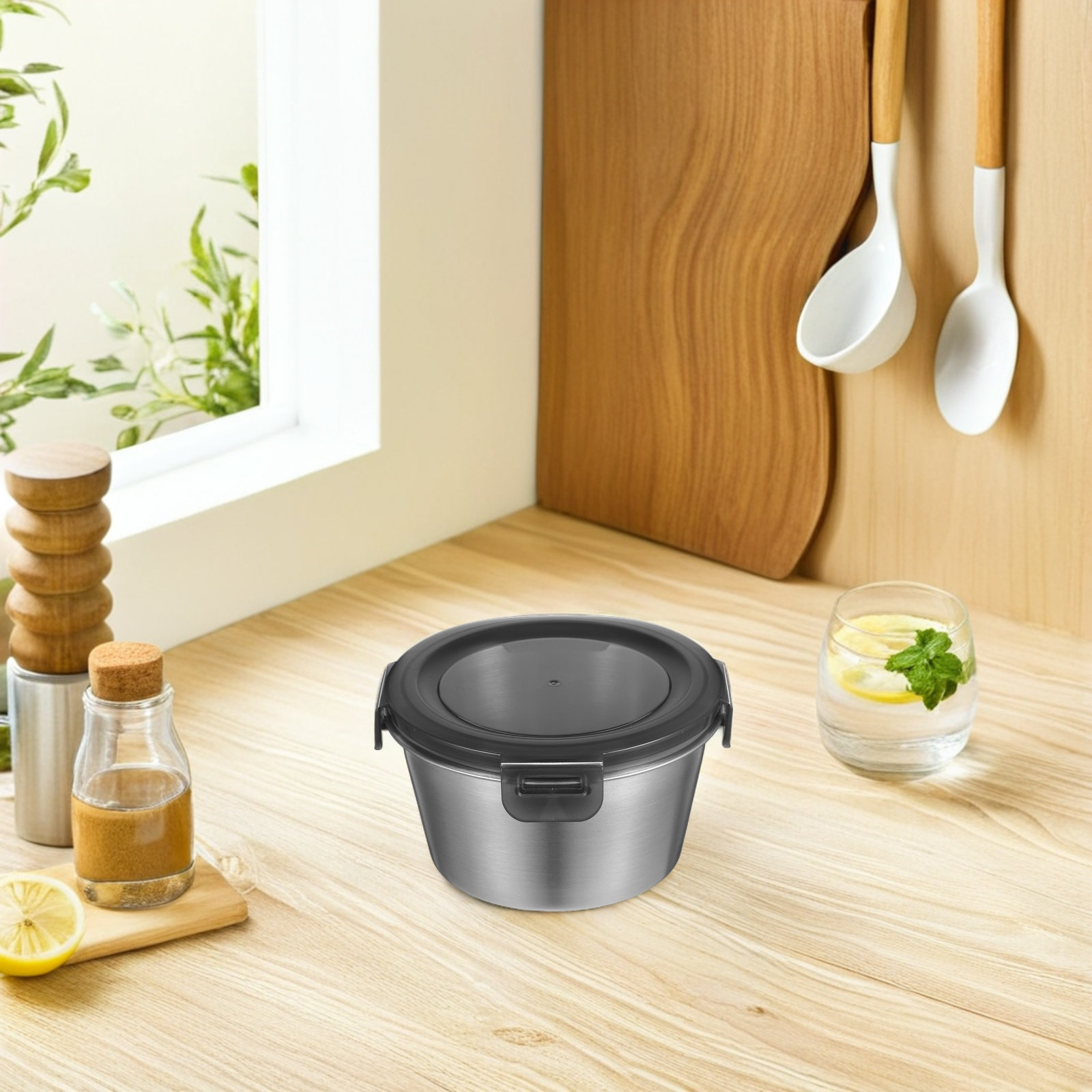 Container de Armazenamento de  - Food Prep Snacks avaliação e preço