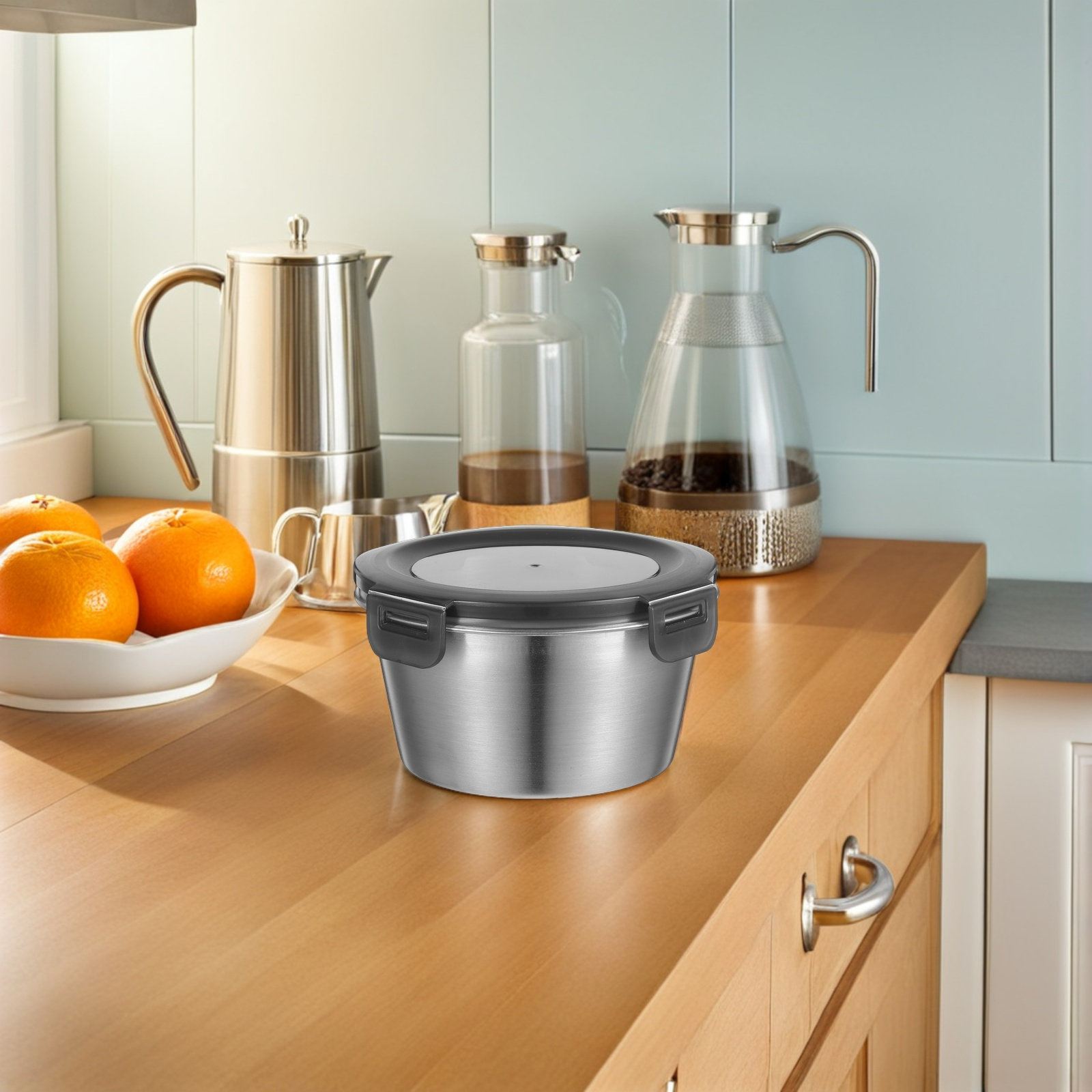 Container de Armazenamento de  - Food Prep Snacks avaliação e preço