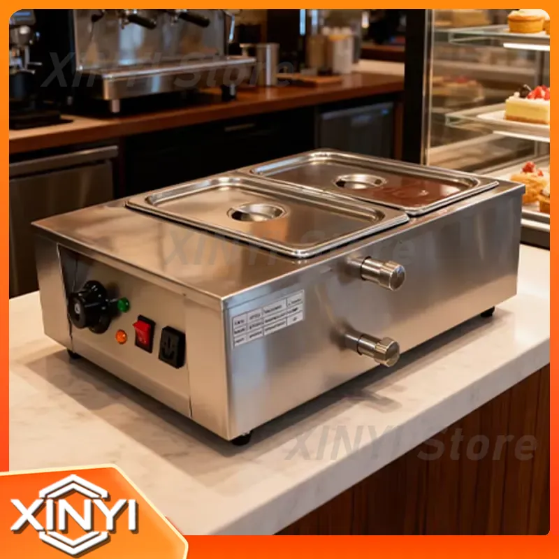 Derretedor de Chocolate em Aço - Snacks Food Warmer avaliação e preço