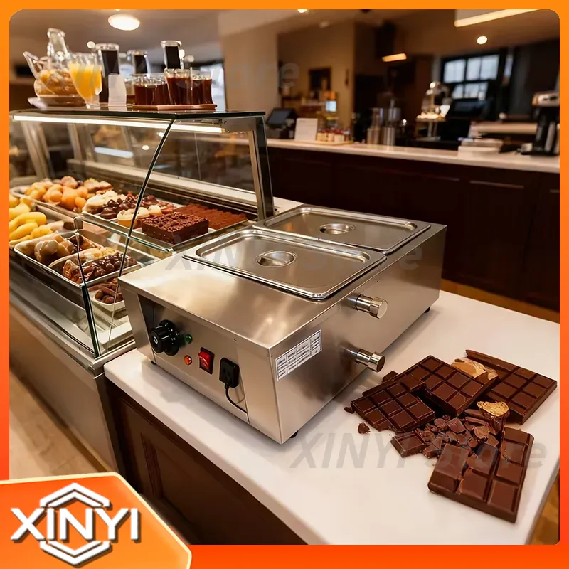 Derretedor de Chocolate em Aço - Snacks Food Warmer avaliação e preço
