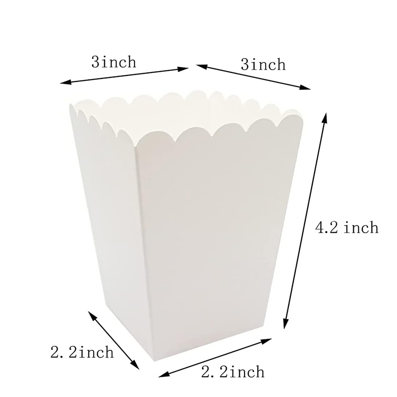 12pçs caixas de papel para doc - Food Halloween Snacks avaliação e preço
