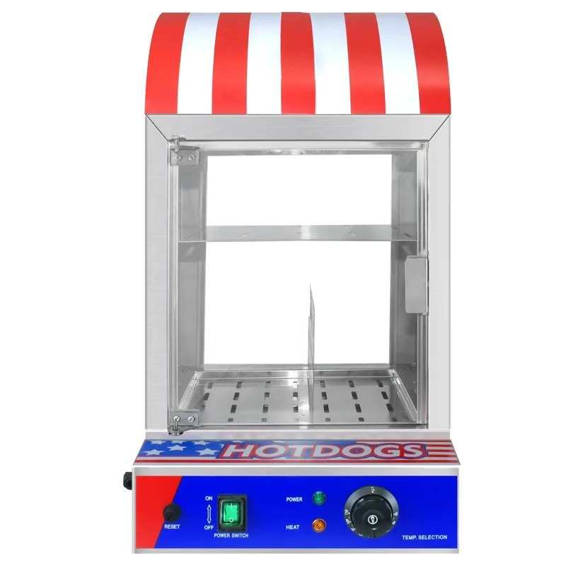 Aquecedor Automático Comercial - Snacks Food Warmer avaliação e preço