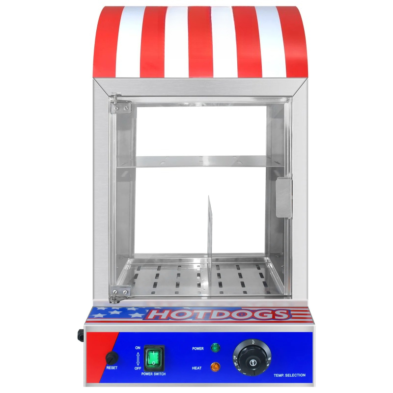 Aquecedor Automático Comercial - Snacks Food Warmer avaliação e preço