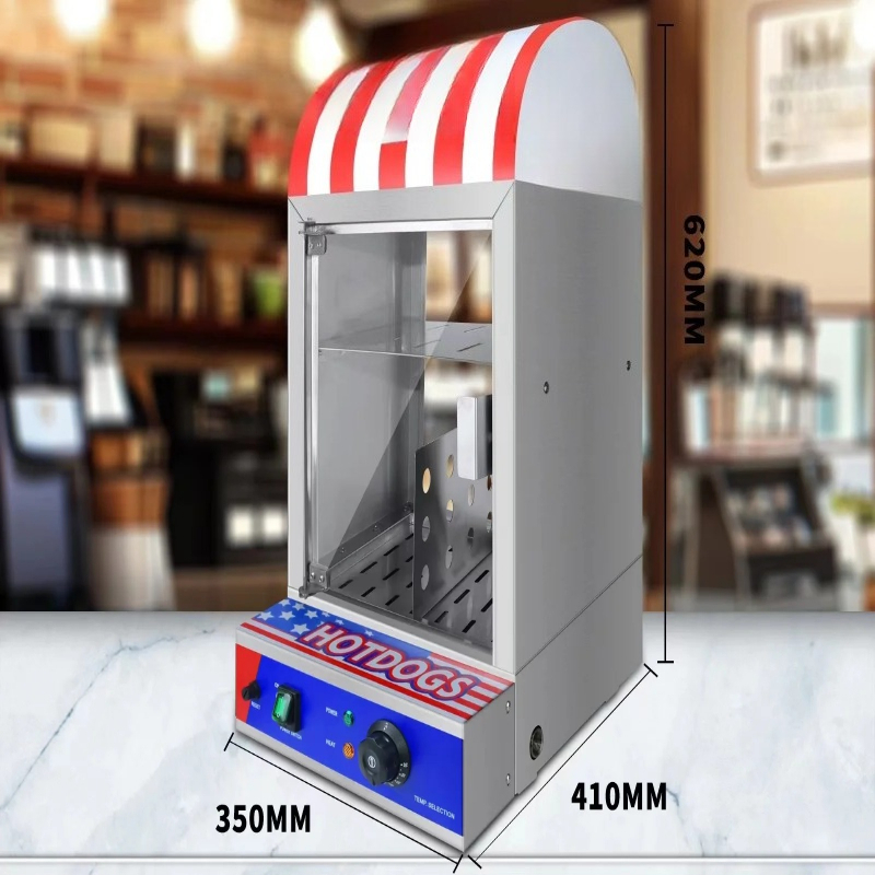 Aquecedor Automático Comercial - Snacks Food Warmer avaliação e preço