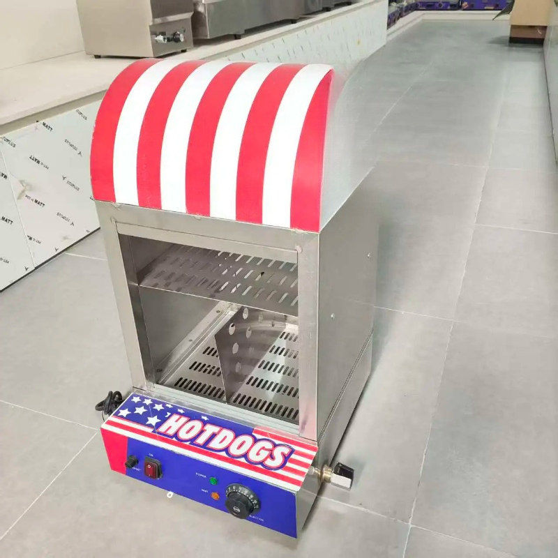 Aquecedor Automático Comercial - Snacks Food Warmer avaliação e preço