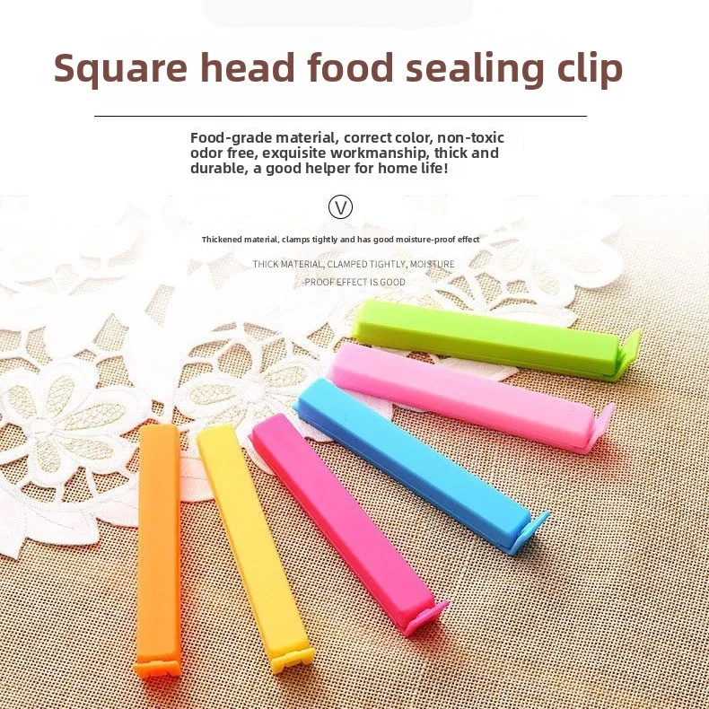 Multi pacote 11cm clipes de ve - Food Snacks Ideas avaliação e preço