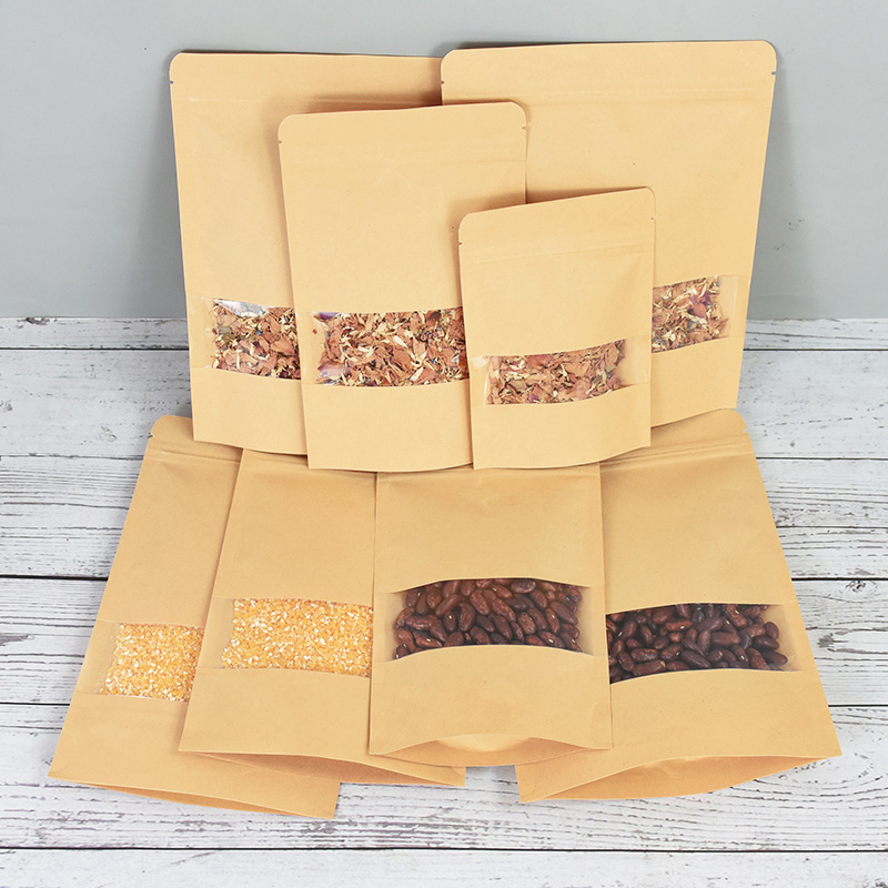 20/50 pçs sacos de papel kraft - Food Halloween Snacks avaliação e preço