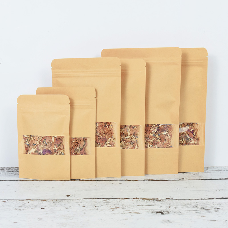 20/50 pçs sacos de papel kraft - Food Halloween Snacks avaliação e preço