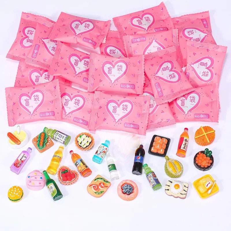 Brinquedo de Comida em Miniatu - Food Halloween Snacks avaliação e preço