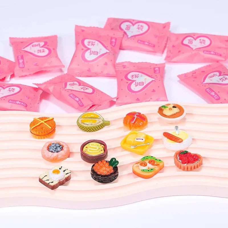 Brinquedo de Comida em Miniatu - Food Halloween Snacks avaliação e preço