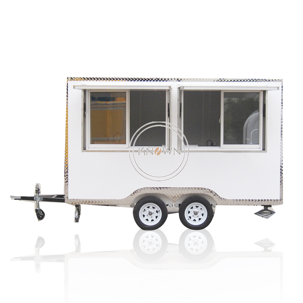 Carrinho móvel de comida/reboq - Snacks Food Warmer avaliação e preço