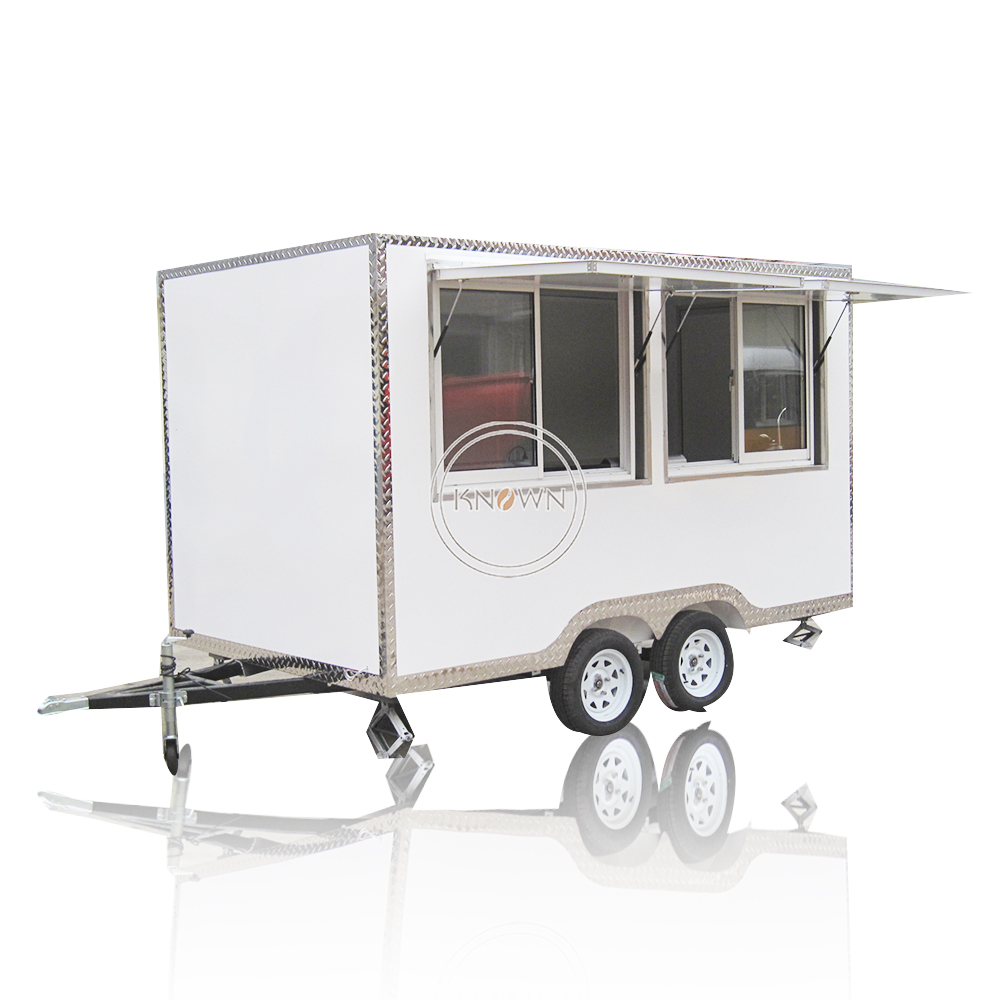Carrinho móvel de comida/reboq - Snacks Food Warmer avaliação e preço