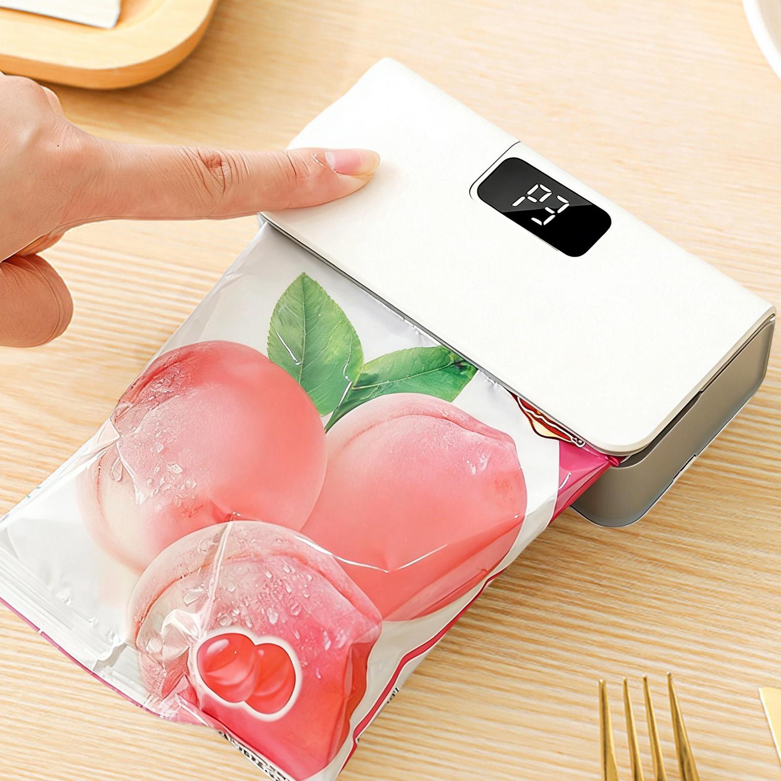 Selador de Sacos de Alimentos  - Food Prep Snacks avaliação e preço