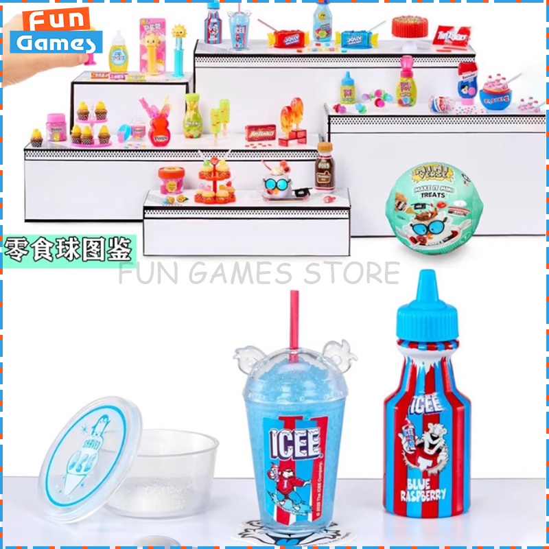 MGA miniverse mini bola cega b - Food Halloween Snacks avaliação e preço